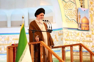دفاع علمالهدی از پزشکیان/ وقتی آقای رئیس جمهور با اجازه رهبری توافق را پذیرفتهاند ما حق مقابله با آقای رئیسجمهور یا وزیران را نداریم