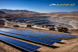 کاربرد انرژی خورشیدی در معادن: راهنمای جامع طراحی، اجرا و اقتصاد پروژه