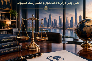 وکیل تجارت داخلی و بینالمللی؛ نقش وکیل در قراردادها، دعاوی و کاهش ریسک کسبوکار