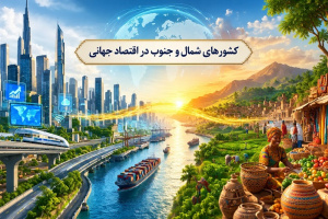 نقش کشورهای شمال و جنوب در اقتصاد جهانی