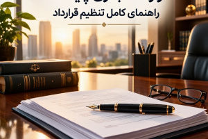 قرارداد تجاری چیست؟ راهنمای کامل تنظیم قرارداد