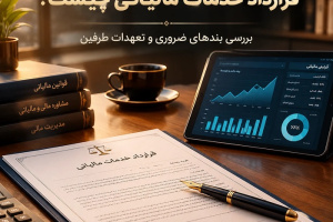 قرارداد خدمات مالیاتی چیست؟ بررسی بندهای ضروری و تعهدات طرفین