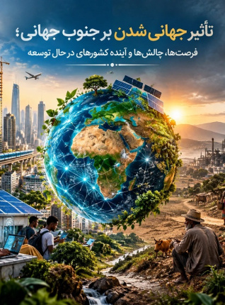 تأثیر جهانی شدن بر جنوب جهانی؛ فرصت‌ها، چالش‌ها و آینده کشورهای در حال توسعه
