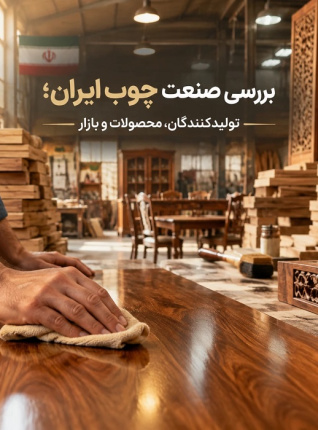 بررسی صنعت چوب ایران؛ تولیدکنندگان، محصولات و بازار
