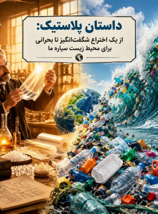 داستان پلاستیک: از یک اختراع شگفتانگیز تا بحرانی برای محیط زیست سیاره ما