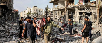محققان هشدار می دهند: هزاران نفر ممکن است در غزه حتی پس از...