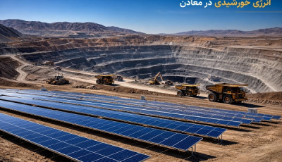 کاربرد انرژی خورشیدی در معادن: راهنمای جامع طراحی، اجرا و اقتصاد پروژه