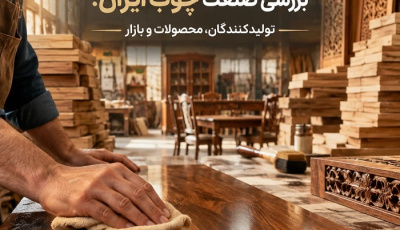 بررسی صنعت چوب ایران؛ تولیدکنندگان، محصولات و بازار