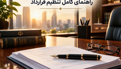 قرارداد تجاری چیست؟ راهنمای کامل تنظیم قرارداد