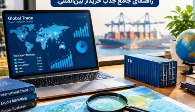 چگونه برای صادرات کالای خود مشتری خارجی پیدا کنیم؟ راهنمای جامع جذب خریدار بین‌المللی