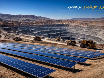کاربرد انرژی خورشیدی در معادن: راهنمای جامع طراحی، اجرا و اقتصاد پروژه