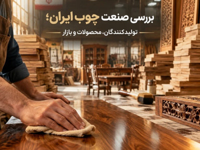 بررسی صنعت چوب ایران؛ تولیدکنندگان، محصولات و بازار