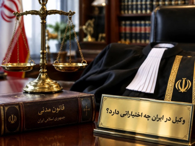 وکیل در ایران چه اختیاراتی دارد؟ بررسی جامع حدود اختیارات وکیل دادگستری