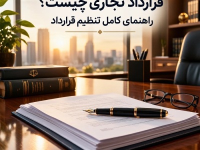 قرارداد تجاری چیست؟ راهنمای کامل تنظیم قرارداد