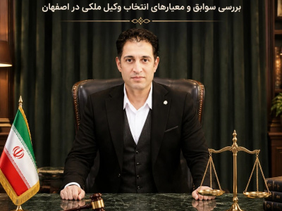 رضا برادران اصفهانی؛ بررسی سوابق و معیارهای انتخاب وکیل ملکی در اصفهان