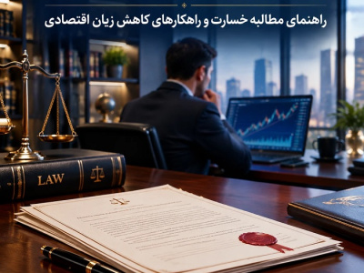 پیمانکار به تعهداتش عمل نکرده است؟ راهنمای مطالبه خسارت و راهکارهای کاهش زیان اقتصادی