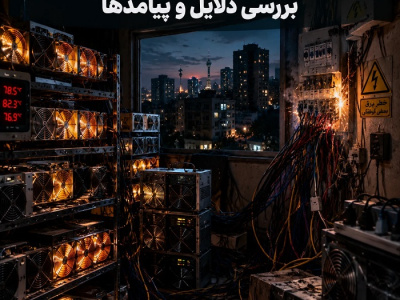 چرا ماینینگ غیرمجاز باعث ناترازی برق می‌شود؟ بررسی دلایل و پیامدها