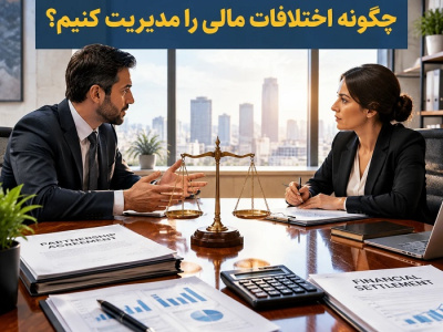 خروج شریک از شرکت؛ چگونه اختلافات مالی را مدیریت کنیم؟
