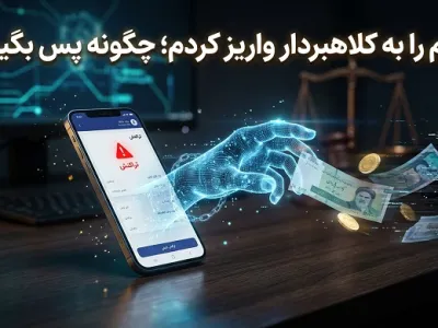 پولم را به کلاهبردار واریز کردم؛ چگونه پس بگیرم؟